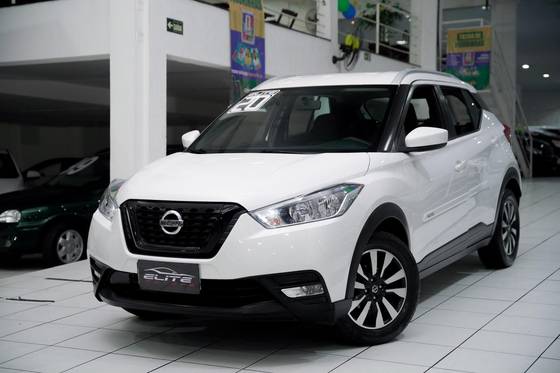 NISSAN KICKS 1.6 16V FLEXSTART S 4P XTRONIC NISSAN KICKS 1.6 16V FLEXSTART S 4P XTRONIC